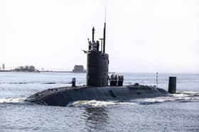 HMS Trenchant is based at HMNB Devonport.