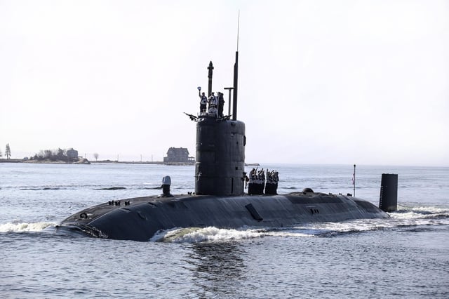 HMS Trenchant is based at HMNB Devonport.