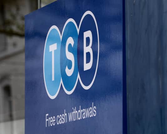 TSB sign