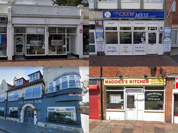 Food hygiene ratings in Gosport and Fareham for March 2022