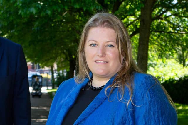 Hampshire police and crime commissioner Donna Jones
Picture: Habibur Rahman