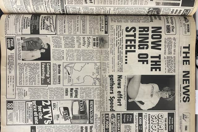 The News on April 8, 1982