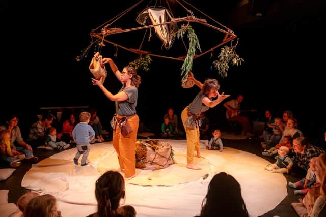 HurlyBurly Theatre are among the artists supported by The Portsmouth Guildhall Trust's Harbour programme
