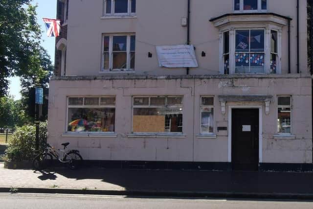 Doves Nursery, Stoke Road, Gosport. Picture: Gosport Police.