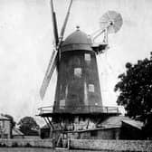 Gale's Mill at Denmead. The windmill was built in 1819 and demolished in 1922. Picture: Paul Costen collection