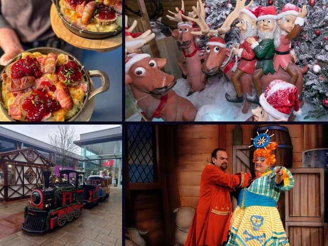Here are nine fabulous festive things you can do this Christmas
