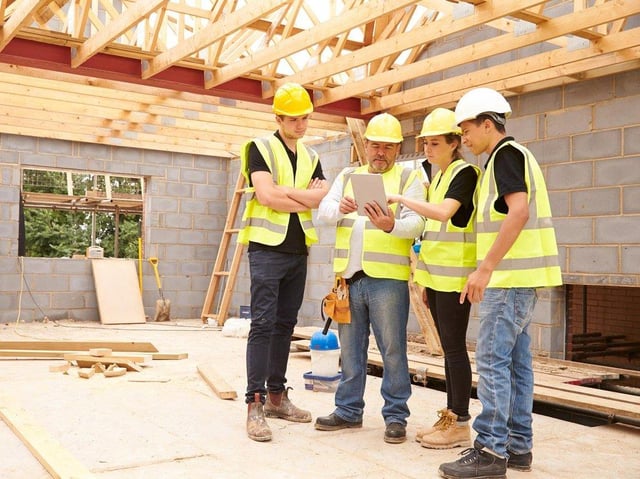 Councils in the area face shifting government housebuilding targets Picture: Shutterstock