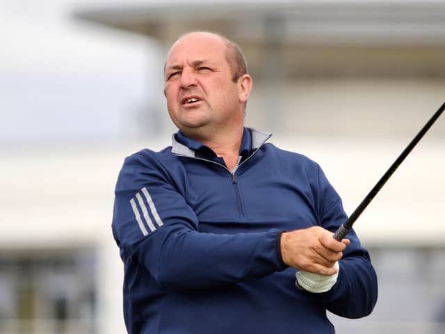 Hampshire golf skipper Neil Dawson. Picture: ANDREW GRIFFIN / AMG PICTURES