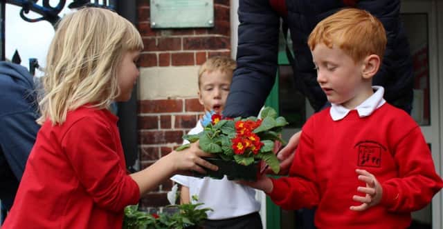 Students at Cumberland Infant School in Southsea have raised enough money for their rewilding project