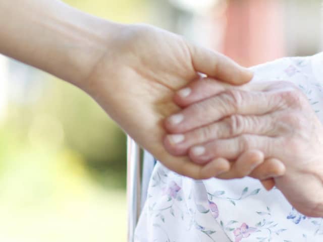 The Hampshire County Council area has seen the largest number of Covid-19 deaths in care homes since records began