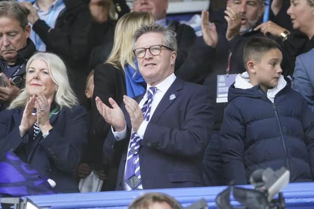 Pompey chairman Andy Cullen