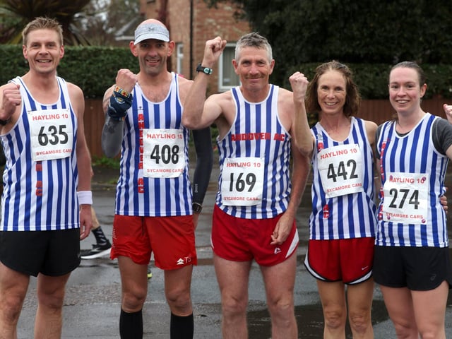 Hayling 10 road race. Picture: Sam Stephenson