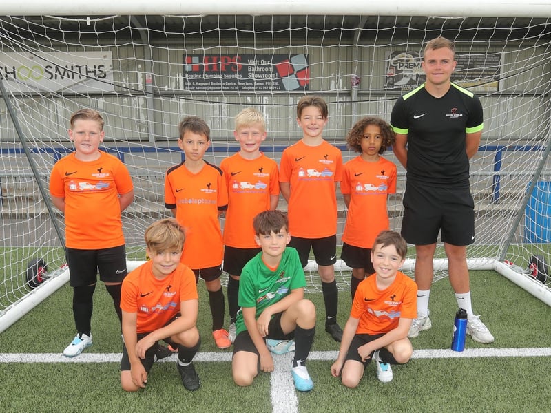 SSA Warriors Under-9s. Picture by Dave Haines