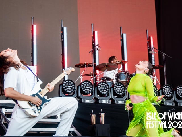 Crowds were dazzled by Pet Shop Boys and Suede, while Jessie J and Blossoms were joined by festival debutants S Club. It was another amazing day at the Isle of Wight Festival 2024.