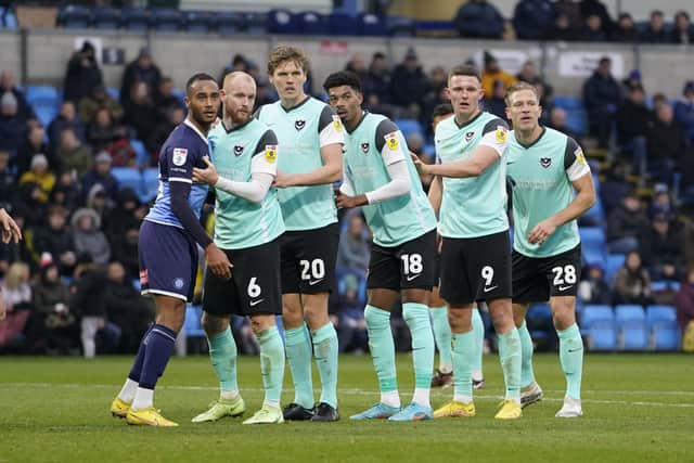 Pompey remain on track for promotion despite their recent run of league results