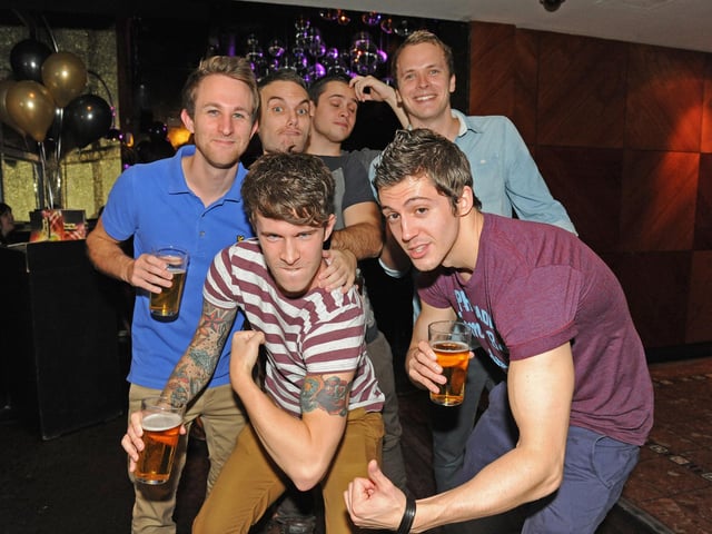 Here is what a night out in 2011 looked like at Tiger Tiger in Gunwharf Quays. Picture: Sarah Standing (113240-3968)