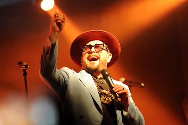 The Cuban Brothers live at The Wedgewood Rooms, Southsea on December 3, 2021. Picture by Paul Windsor