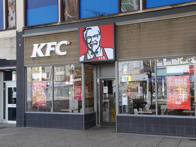 KFC in Commercial Road, Portsmouth Picture: Sarah Standing (051120-7672)