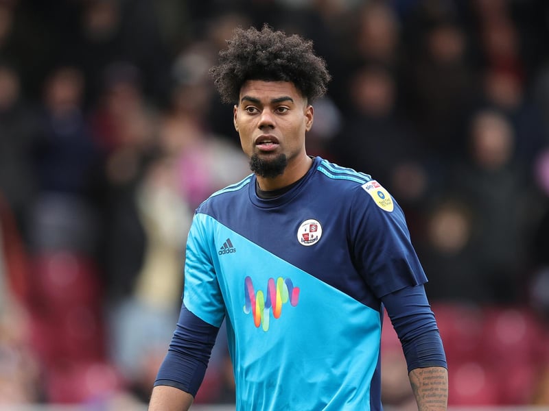 Having impressed on trial at Pompey, a move collapsed after the keeper sustained an injury and he instead went on to win a one-year deal at Danish club Esbjerg fB.
Returned to English football last summer and signed for Crawley as a free agent in July 2022, establishing himself as first choice under a variety of managers.
Addai, who signed a two-year deal, made 34 appearances in 2022-23 as Crawley finished one place above the League Two relegation zone.
Picture: Pete Norton/Getty Images