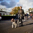 Goodwoof launches the the Big Dog Walk to raise money for Pets As Therapy, the official charity for Goodwoof 2023.