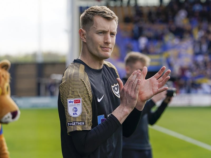 Could well continue, but, if not, will play a role off the bench on what's likely to be his Pompey swansong.