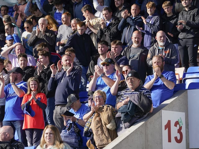 Pompey were at the Montgomery Waters Meadow for their latest game in League One.