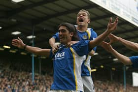 Pompey Great Escape hero Pedro Mendes.