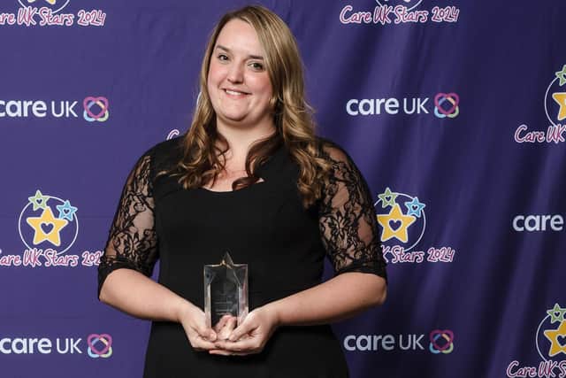 Aimee Sparks, Home Manager at Pear Tree Court