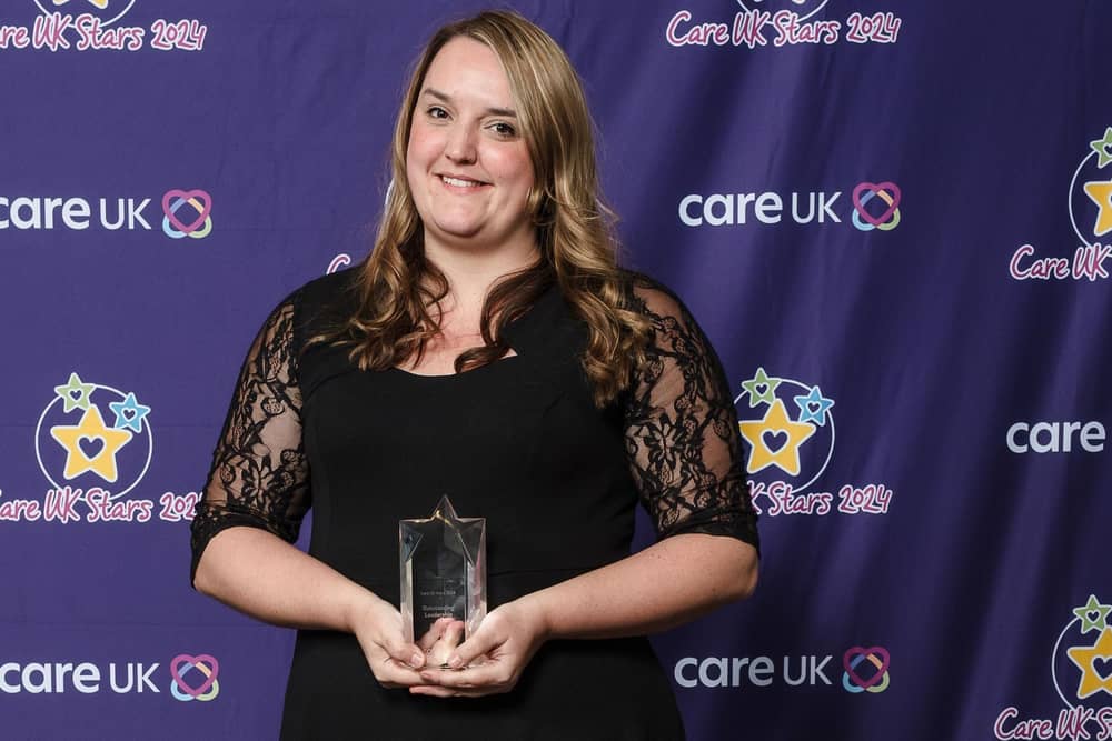 Aimee Sparks, Home Manager at Pear Tree Court
