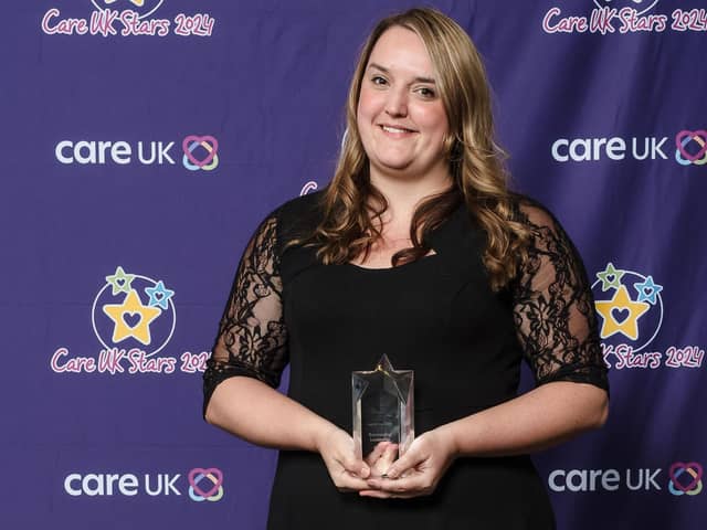 Aimee Sparks, Home Manager at Pear Tree Court