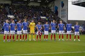 Pompey and Charlton fans have been reacting to yesterday's events and the Remembrance tributes at Fratton Park. Pic: Jason Brown