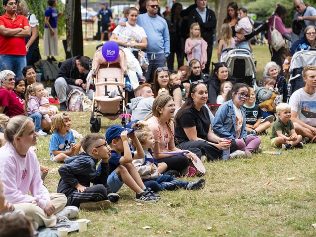 Victoria Park Family Festival in Portsmouth.