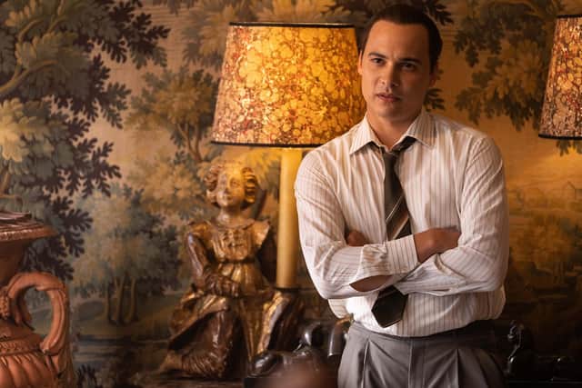 Joan's partner in crime Boisie, played by Frank Dillane (Picture: ITV)