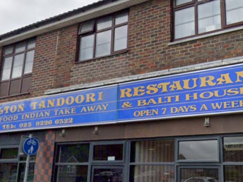 Milton Tandoori, a takeaway at 141 Milton Road, Waterlooville was given the score of four after assessment on April 8, the Food Standards Agency's website shows.