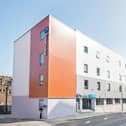 Travelodge have 20 job openings in Hampshire, and are keen to hear from all applicants, including Ukrainian refugees who have a right to work in the UK. Pictured is a Travelodge in Quay Street, Southampton.