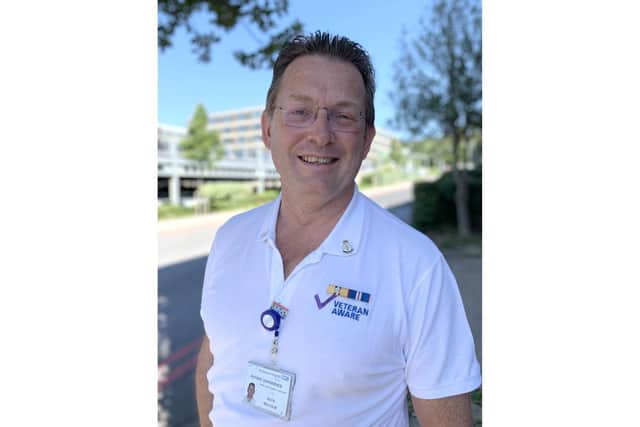 Portsmouth Hospitals University NHS Trust (PHU) has made two of the 12 categories, including the Employer of the Year Award and Armed Forces covenant lead nurse, Keith Malcolm, is a finalist in the Inspiration of the Year Award category.