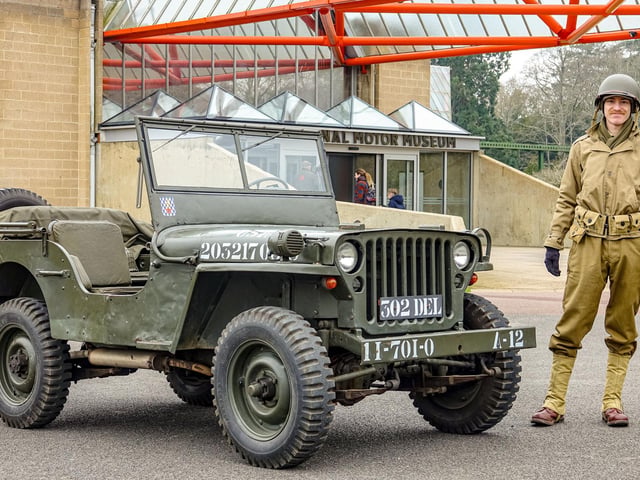 Meet friendly living history characters at Beaulieu this Easter