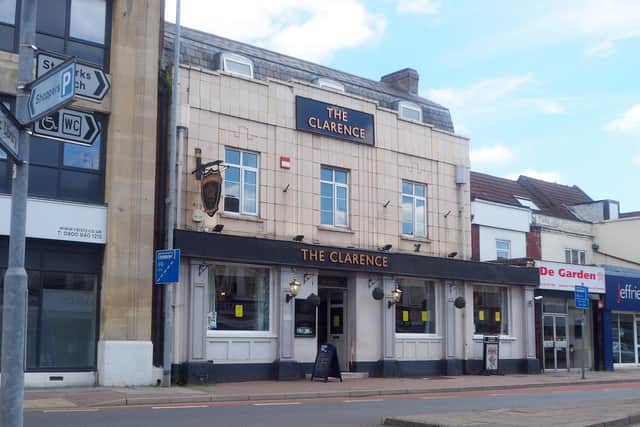 Clarence Gardens Pub on London Road, Portsmouth on 16 July 2020.

Picture: Habibur Rahman