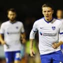 Former Pompey striker Joe Mason