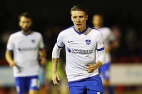 Former Pompey striker Joe Mason