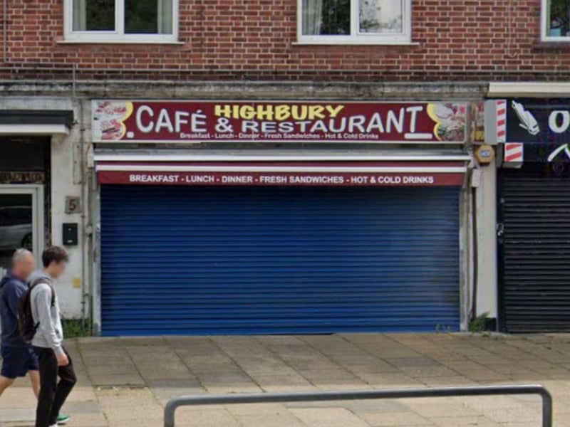 Highbury Cafe, at 5 Highbury Buildings, Portsmouth Road, Portsmouth was given a score of two on May 12. Its hygienic food handling and management of food safety was generally satisfactory. However its cleanliness and condition of facilities and building was rated as improvement necessary.