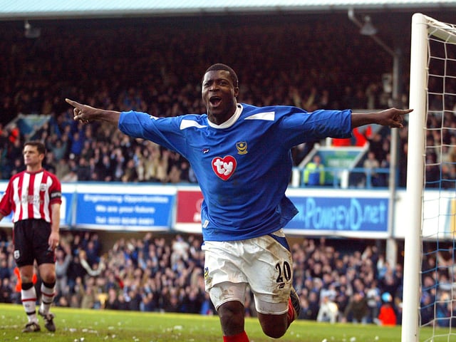 Pompey secured their first home victory against that lot up the road since the 1960s through that man Yakubu's finish.