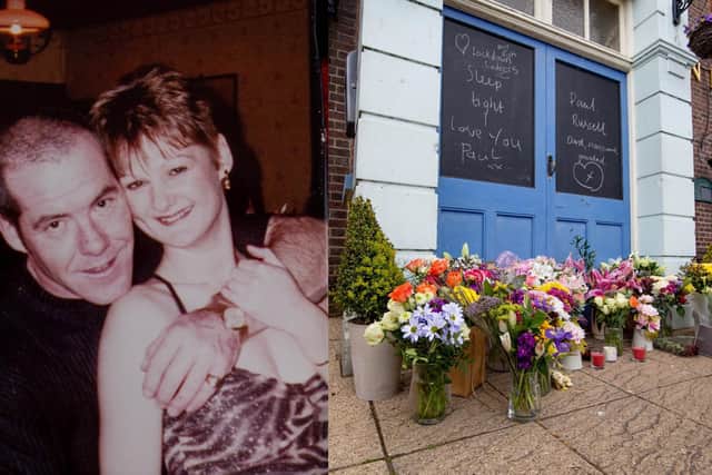 Paul Russell from the Old Oyster House has died 