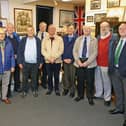Fisgard Association visit toHMS Sultan ME and AE Museum.:Veterans from The Fisgard Association visit HMS Sultan. Picture: PO Photographer Pepe Hogan.