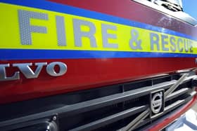 Fire services were called to the scene of a fire in Paulsgrove.