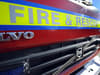 Paulsgrove fire sees two people hospitalised for smoke inhalation as Cosham, Southsea and Portchester crews tackle blaze