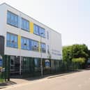 The new Arundel Court Primary Academy building which children moved into in February.

Picture: Sarah Standing