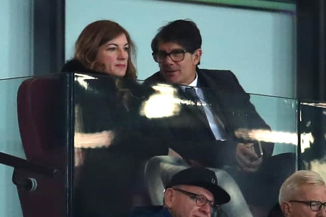 Karren Brady, vice-chairman of West Ham United.  Picture: Catherine Ivill/Getty Images
