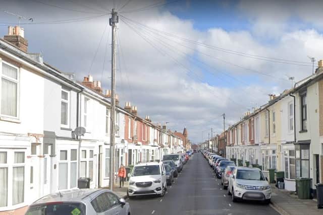 Talbot Road in Southsea. Picture: Google Maps