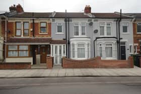 This three bedroom terraced house is on the market for £295,000. It is listed by Chinneck Shaw.